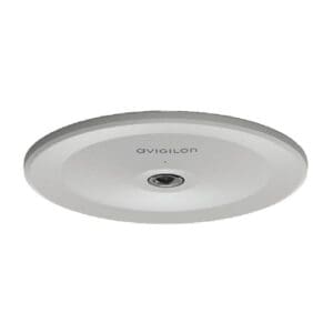 Avigilon Unity H5A-FE-DC Kamera typu rybie oko Avigilon Unity H5A-FE-DC serii H5A 12 MP, obiektyw stałoogniskowy 1,6 mm, WDR, biała