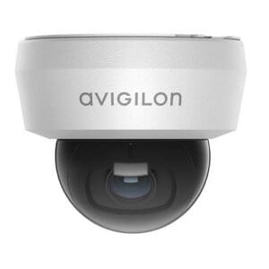 Avigilon Unity H6 Mini kamera kopułkowa IP serii H6M, obiektyw stałoogniskowy WDR 2 MP 2,9 mm, biała