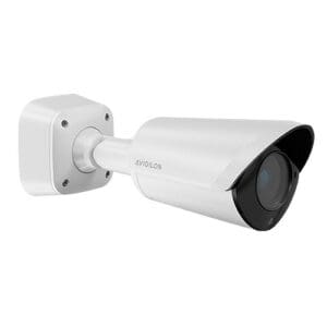 Avigilon Unity 2.0C-H6A-BO2-IR Kamera cylindryczna 2 MP IR z mikrofonem, obiektyw 4,5-148,5 mm, biała