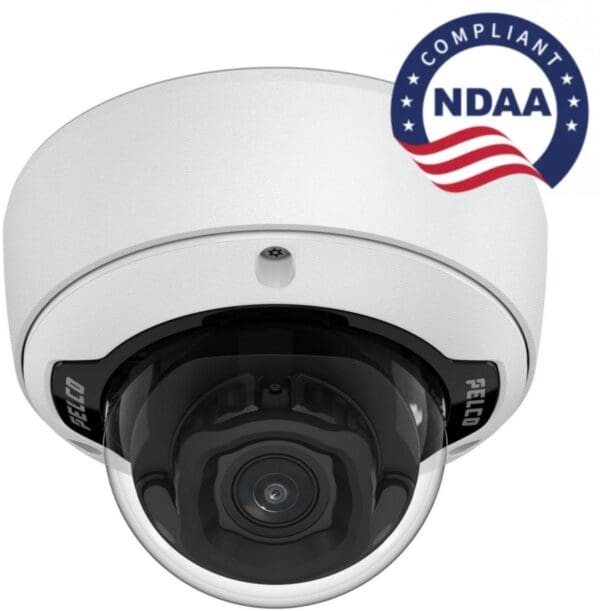 Pelco SRXP4-3V10-IMD-IR Sarix Pro 4 Series, 3MP 3.4-10.5mm Zmotoryzowany obiektyw zmiennoogniskowy, Kamera kopułkowa IP IR 40M